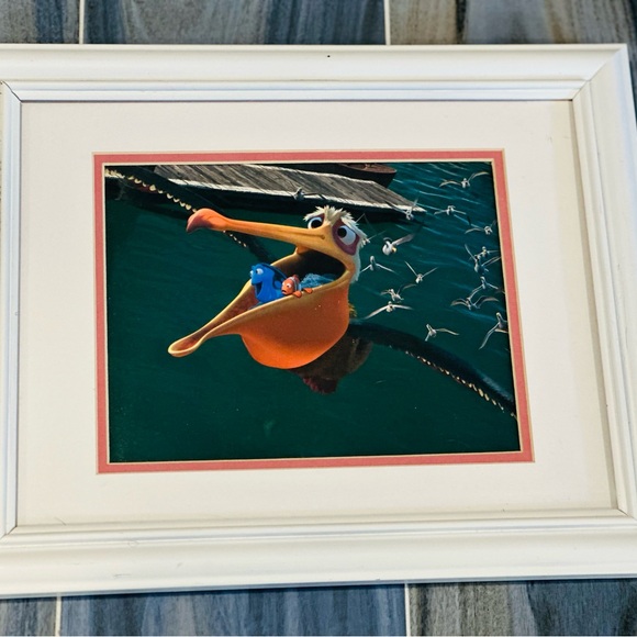 Set of (6) Disney Animated Character Movie Animation Prints, Framed/Matted 8x11 - Picture 14 of 15